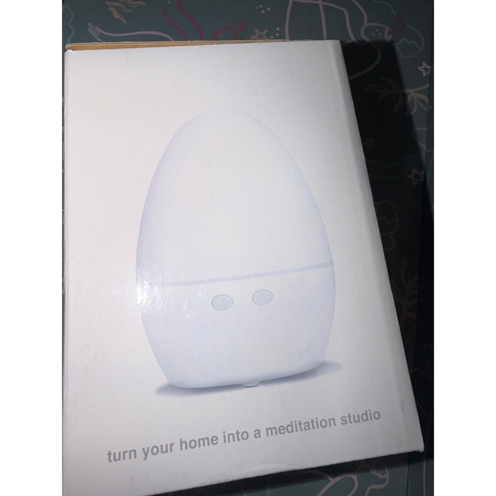 Unplug Meditation Essential Oil Diffuser Color Changing FabFitFun Collaboration